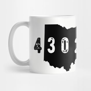 43021 Zip Code columbus Ohio Alum Creek Mug